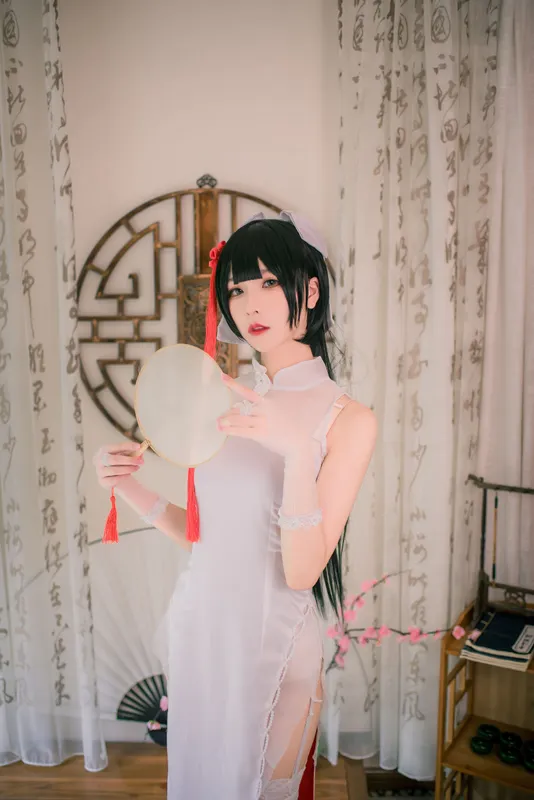 拼音拼嘤嘤 高雄旗袍 [17P] - 机器猫次元