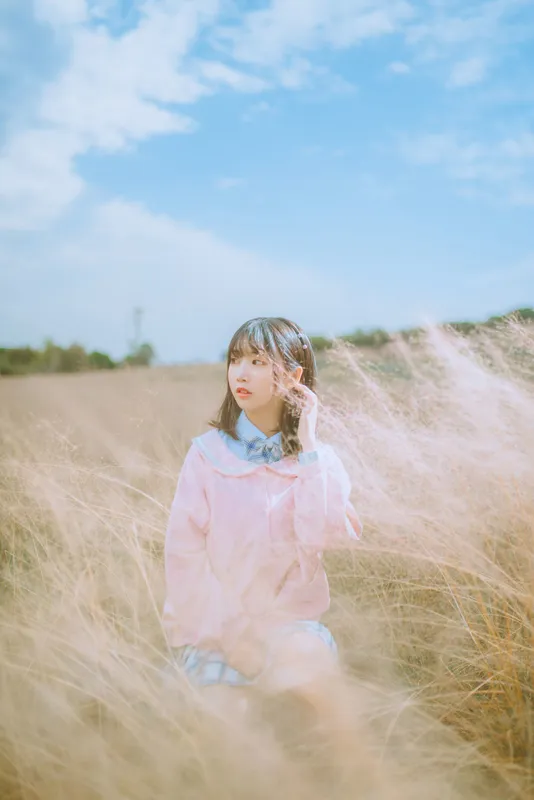 面饼仙儿 粉黛草JK [19P]