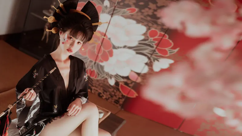 晕崽Zz – 小樱花 [55P] - 机器猫次元