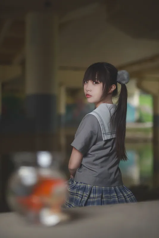 二佐Nisa - JK水手服 [19P]