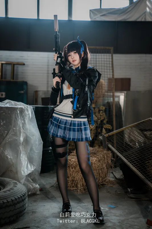 白莉爱吃巧克力 - 关小雨 [29P]