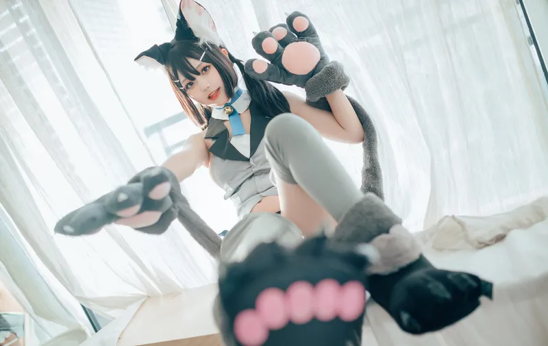 蓝小沂 – 猫娘 [7P] - 机器猫次元