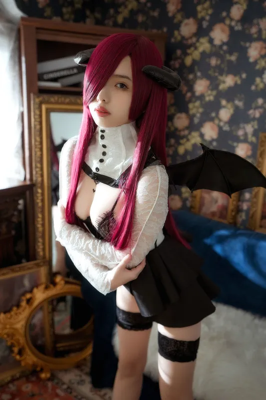 雯妹不讲道理 – 魅魔 the countess of devil [38P] - 机器猫次元