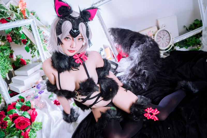 Messie Huang – Jeanne Alter Wolf [22P] - 机器猫次元