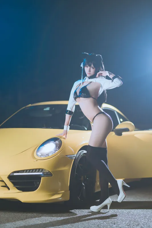 雅祈 – 碧蓝航线赛车爱宕 [23P] - 机器猫次元