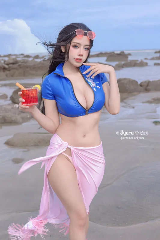 Byoru – Nico Robin [30P] - 机器猫次元