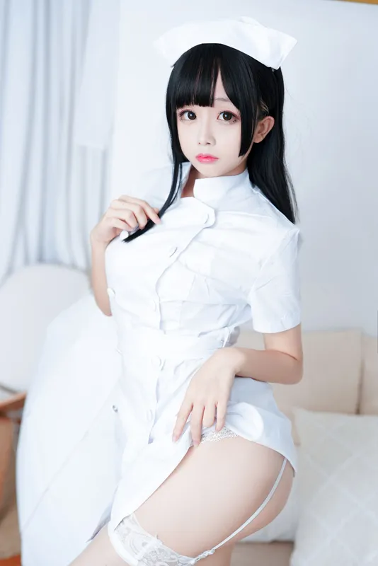 日奈娇 – 纯白护士 [87P] - 机器猫次元