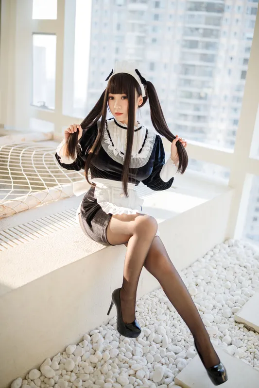 胡桃猫Kurumineko – 更衣女仆 [71P] - 机器猫次元