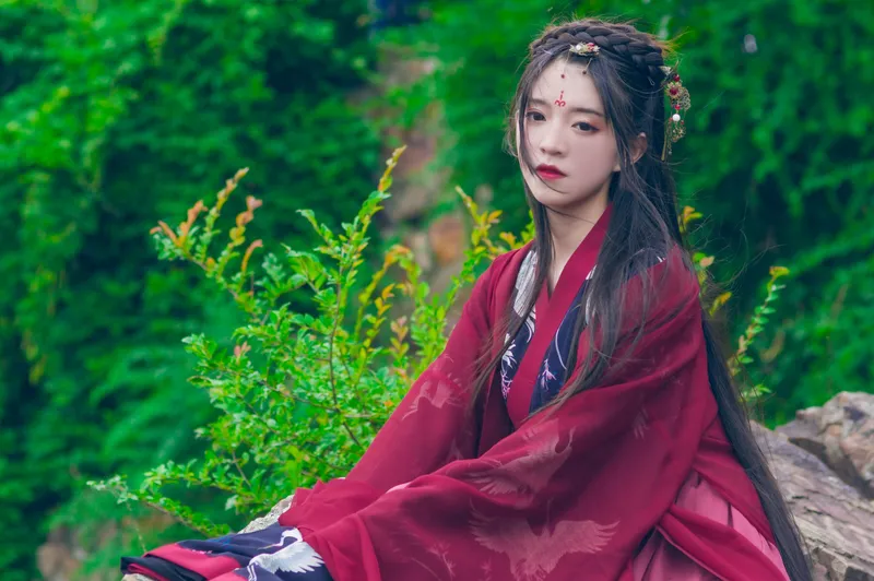 KETTOE – 汉服 [8P] - 机器猫次元