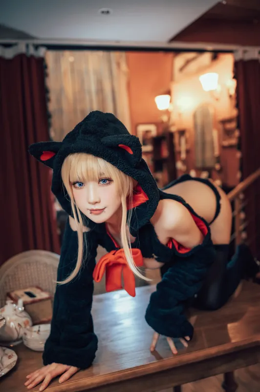 阿包也是兔娘 - 小猫咪能有什么坏心眼呢 [19P]