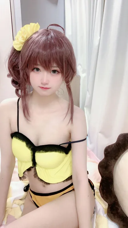 千阳 – 夏色祭睡衣 [11P] - 机器猫次元