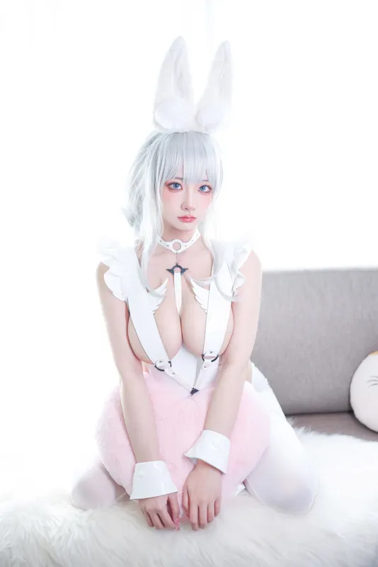 wendydydydy_酱油 – 恶毒 懒懒的白兔 [19P] - 机器猫次元