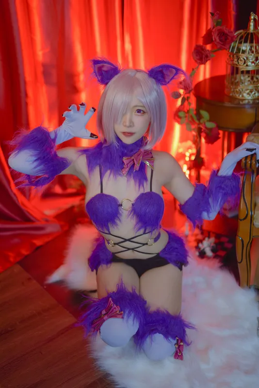 二佐Nisa Fate玛修万圣 [23P]