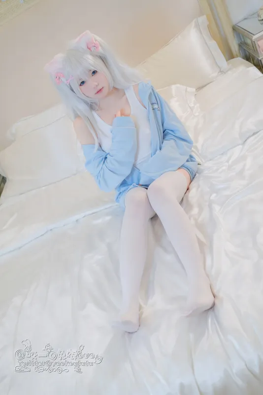 咬一口兔娘 – 做你的猫 [55P] - 机器猫次元