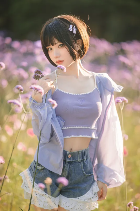 花柒Hana - 马鞭草 [14P]