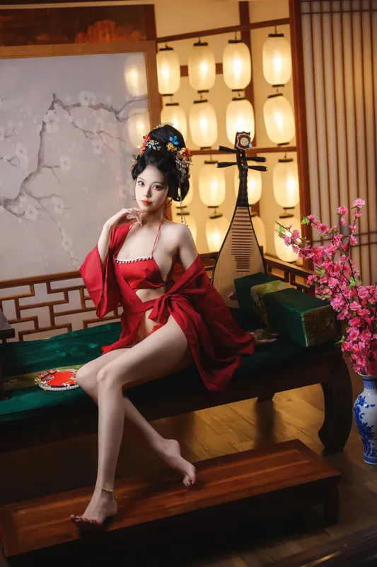 蜜汁猫裘 - 唐宫夜宴 [60P]