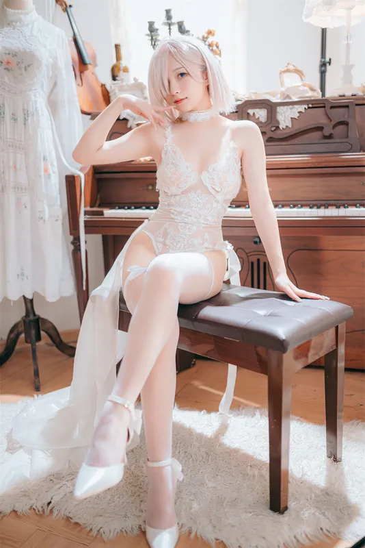 花铃 - 玛修婚纱 [62P]