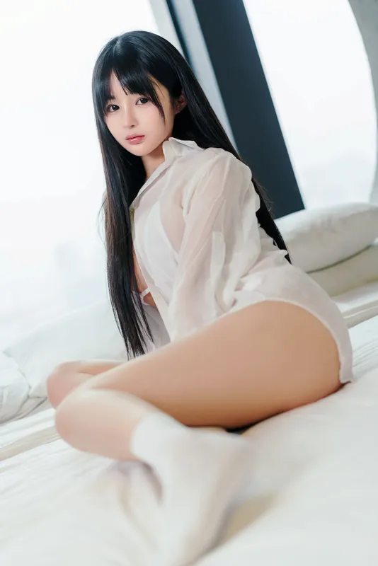 桜井宁宁 – 男友衬衫 [48P] - 机器猫次元