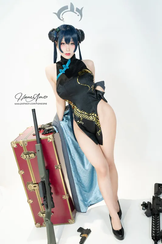 雨波_HaneAme – BlueArchive Kisaki 會長 [43P] - 机器猫次元