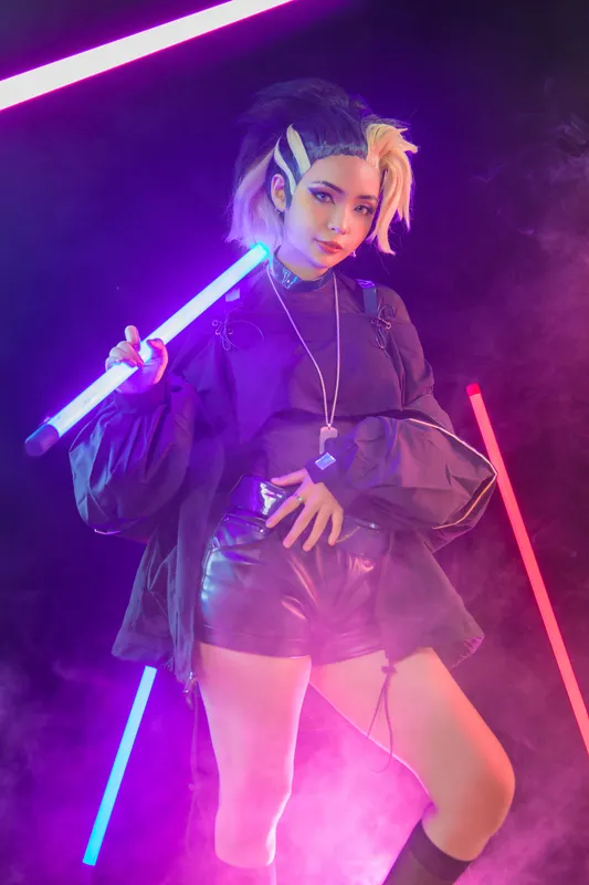 Umeko J – Akali The Baddest [62P] - 机器猫次元