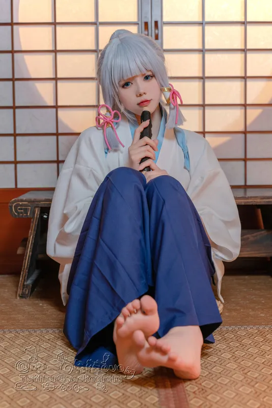 咬一口兔娘 – 绫华的小憩 [60P] - 机器猫次元