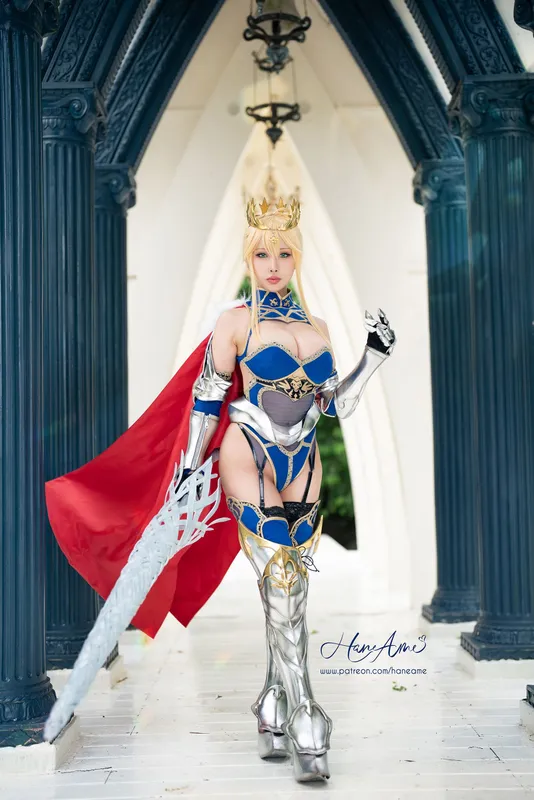 雨波_HaneAme – ARTORIA LANCER Photobook (FGO) – 1 [87P] - 机器猫次元