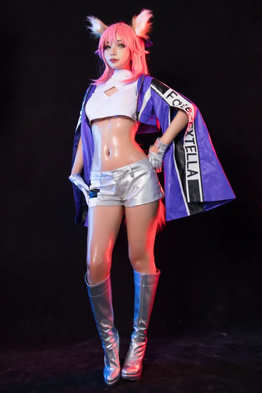 Umeko J – Tamamo Racing Fate Extrella [86P] - 机器猫次元