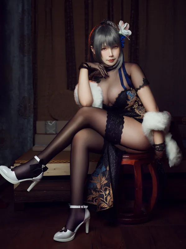 麻花酱 – 碧蓝航线 [152P] - 机器猫次元