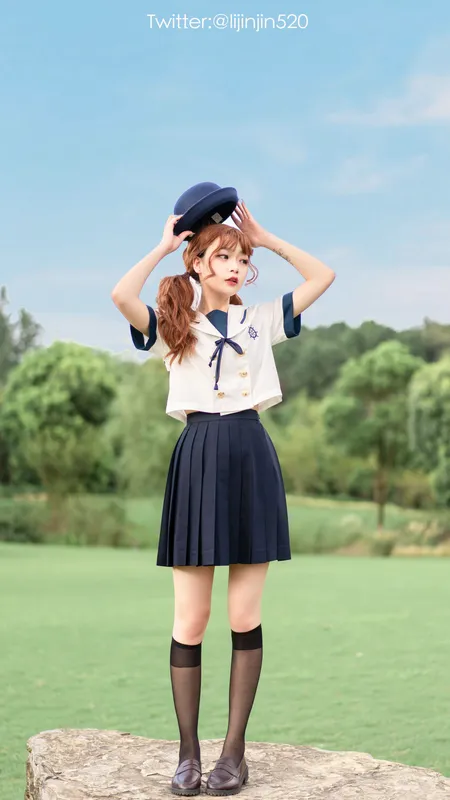 梨瑾瑾 - 水手 [23P]