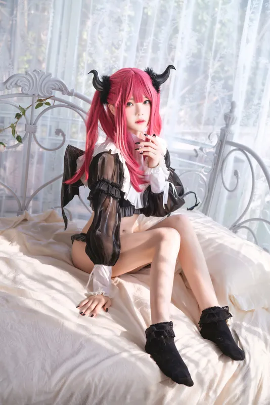 桜桃喵 – 喜多川海梦 魅魔 [66P] - 机器猫次元