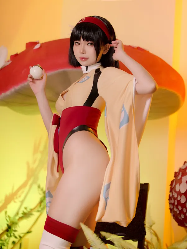 ZinieQ – Erika [35P] - 机器猫次元