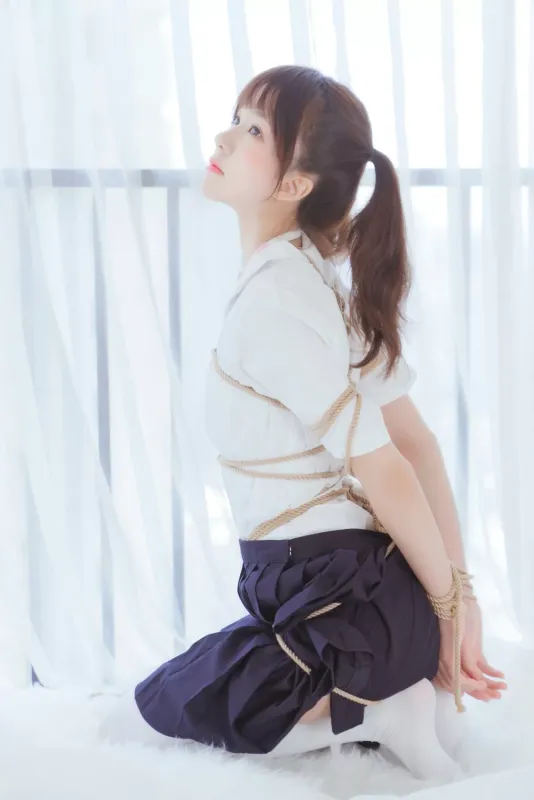 桜桃喵 – 捆绑 [51P] - 机器猫次元