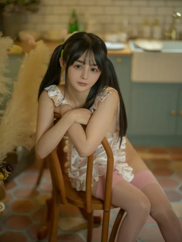 桜井宁宁 – 围裙厨房 [85P] - 机器猫次元