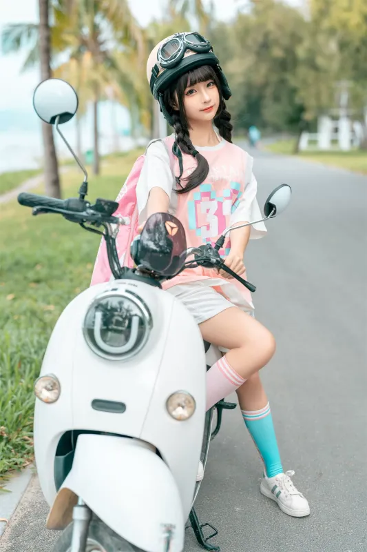 蠢沫沫 – 小电车 [120P] - 机器猫次元