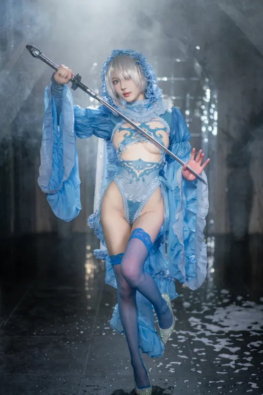 阿包也是兔娘 - 冰雪2B [42P]
