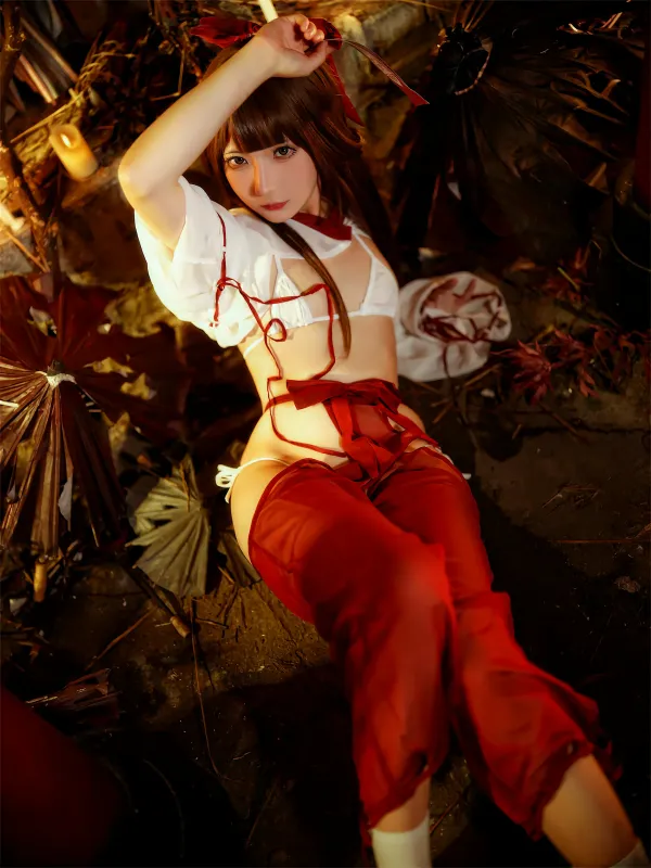 是三不是世w - 祈福巫女 [43P]