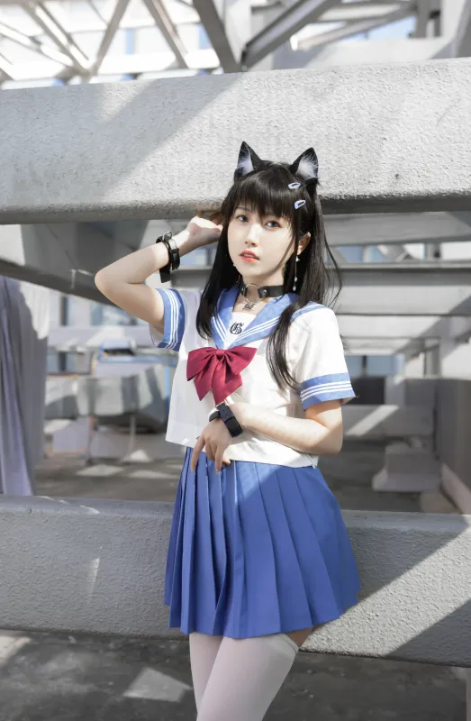 不呆猫 - 天台小m猫 [96P]