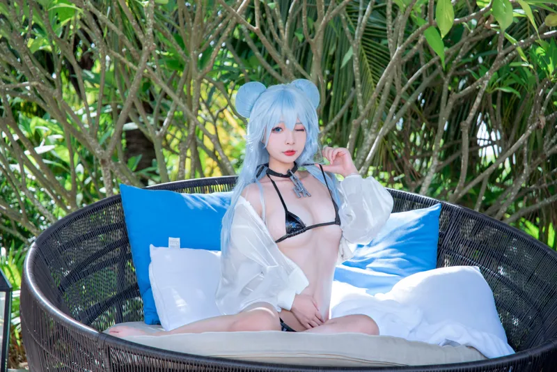 yuuhui玉汇（Kokuhui）- 泳装 [27P] - 机器猫次元