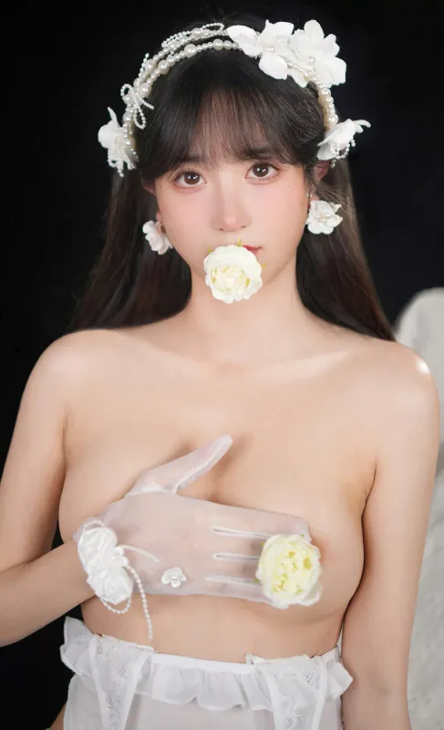 豪歌 – 花之欲 [74P] - 机器猫次元