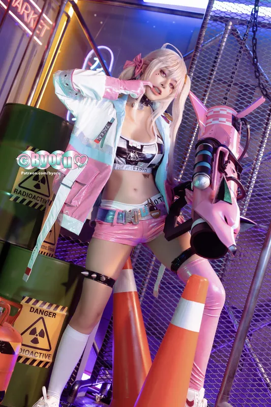 Byoru – Jackal (NIKKE) [29P] - 机器猫次元