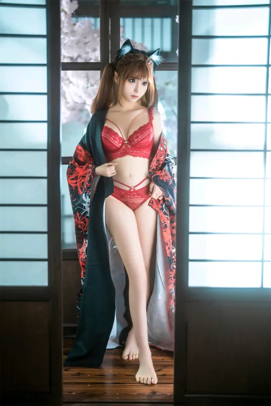 蠢沫沫 – 捆绑和服 [55P] - 机器猫次元