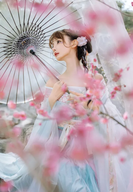 紫氯氯 – 二月梅花 [17P] - 机器猫次元