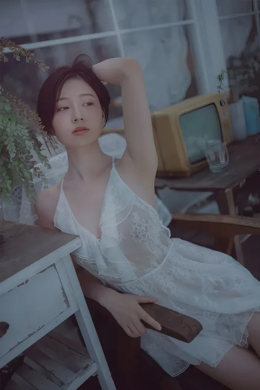 年年Nnian – 青青子衿 [27P] - 机器猫次元