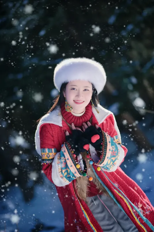 年年Nnian – 吉祥雪兆丰年 [30P] - 机器猫次元