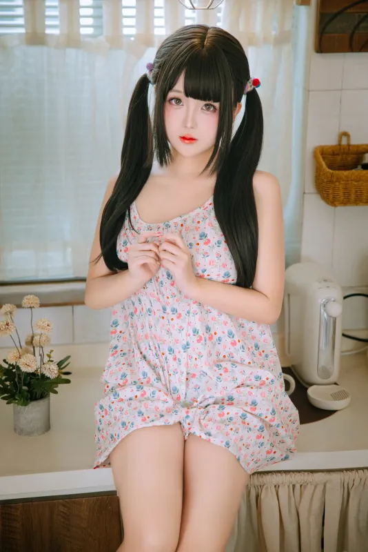 日奈娇 – 厨房 [96P] - 机器猫次元