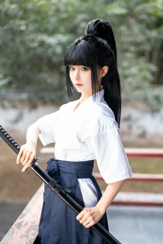 蠢沫沫 – 四月T2订阅2《武》[58P] - 机器猫次元