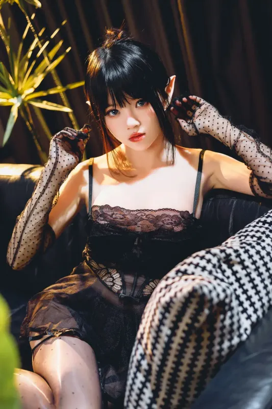 桜桃喵 - 夜纱 [43P]