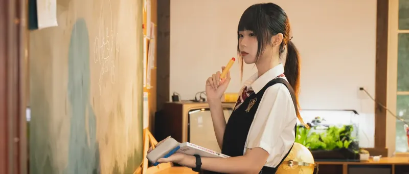 安曜曜 – 教室 放学后 [68P] - 机器猫次元