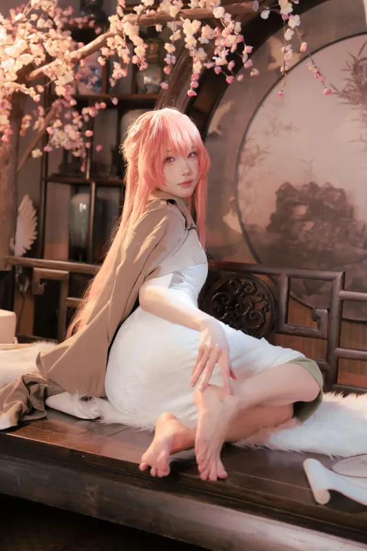 阿包也是兔娘 - 碧蓝航线英仙座旗袍 [30P]