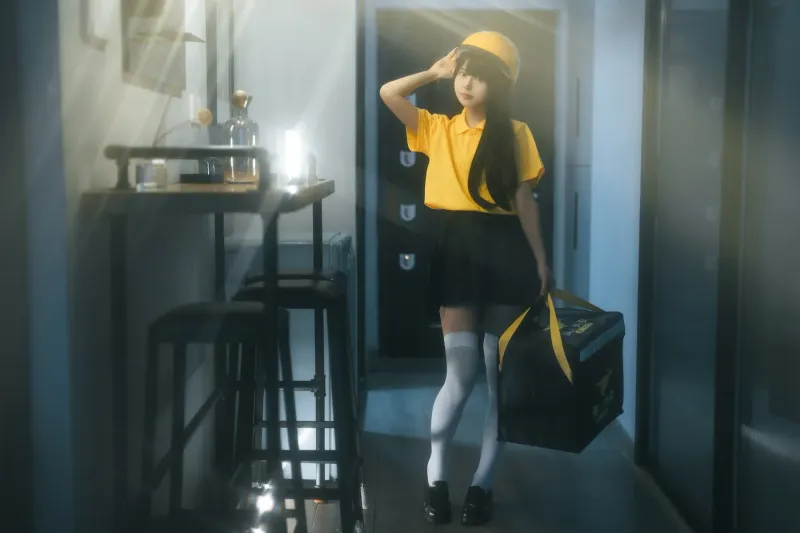 rua阮阮 – 外卖员 [40P] - 机器猫次元